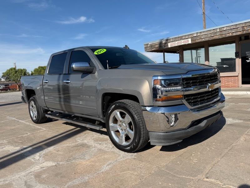 Chevrolet Silverado 1500 LT Crew Cab 2WD 2017