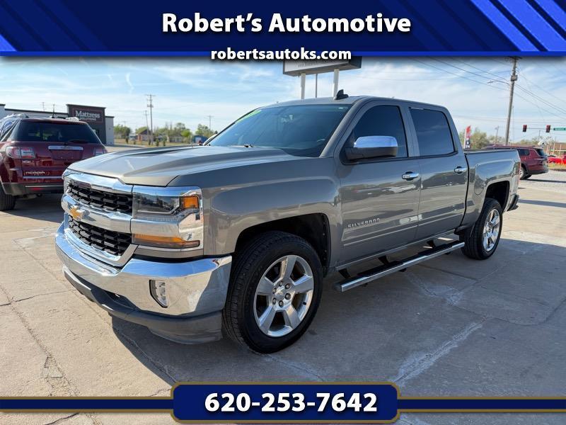 Chevrolet Silverado 1500 LT Crew Cab 2WD 2017