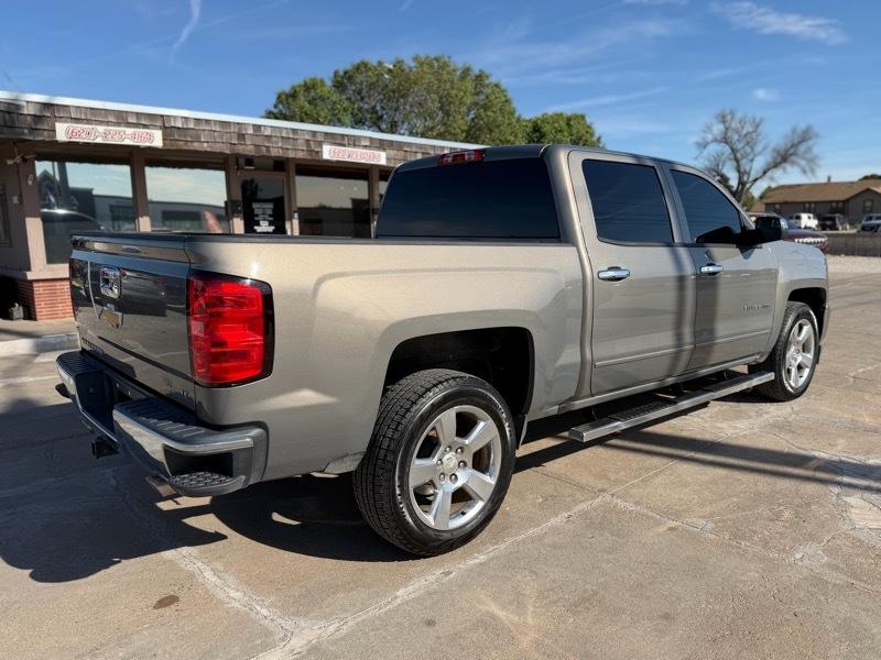 Chevrolet Silverado 1500 LT Crew Cab 2WD 2017