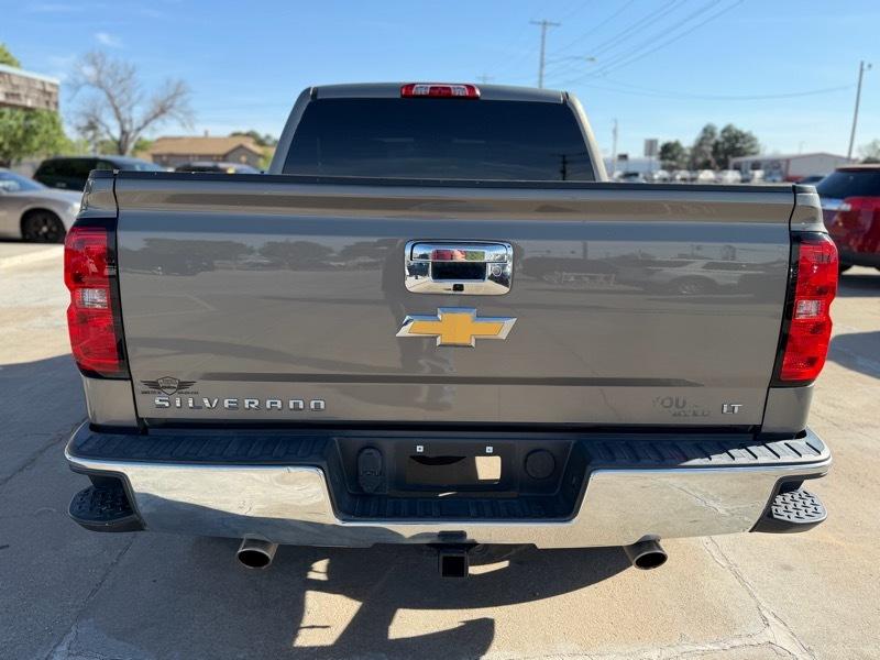 Chevrolet Silverado 1500 LT Crew Cab 2WD 2017