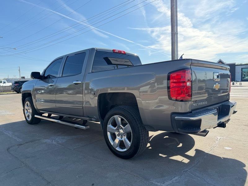Chevrolet Silverado 1500 LT Crew Cab 2WD 2017