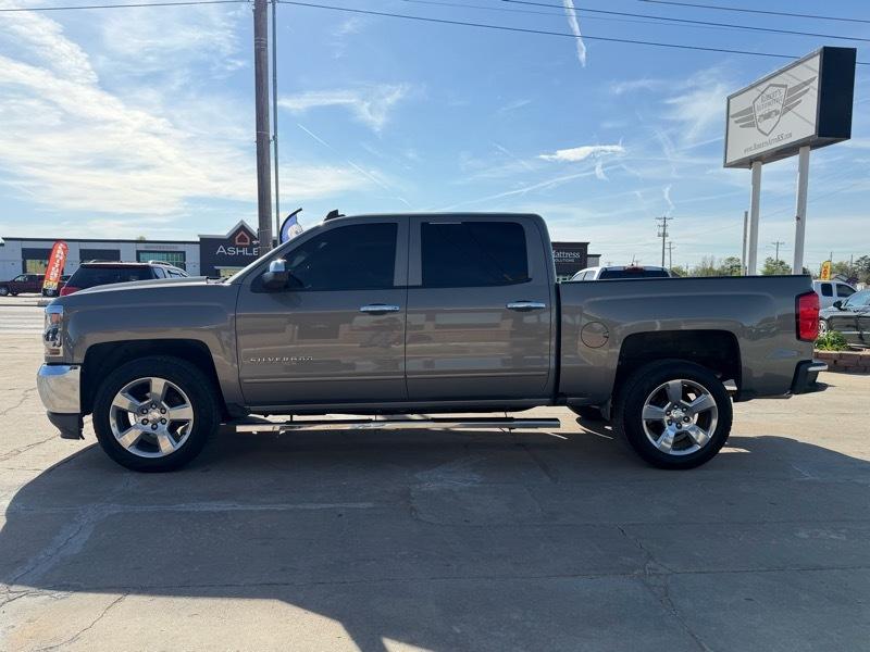 Chevrolet Silverado 1500 LT Crew Cab 2WD 2017