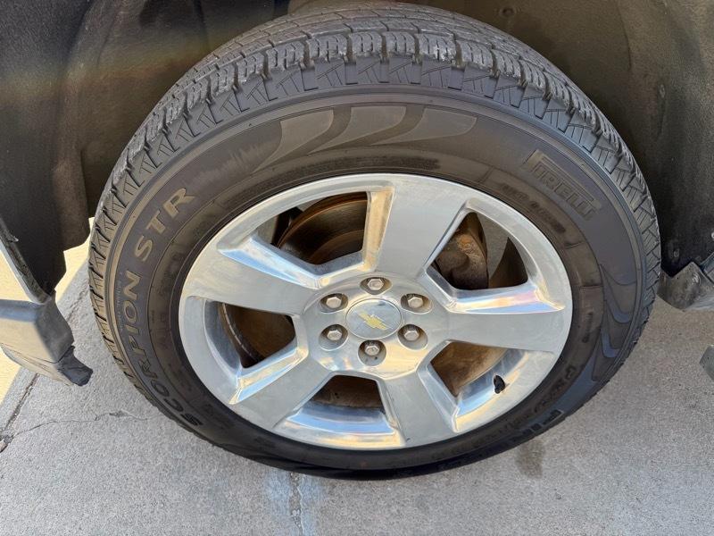 Chevrolet Silverado 1500 LT Crew Cab 2WD 2017