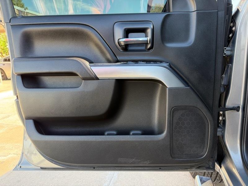 Chevrolet Silverado 1500 LT Crew Cab 2WD 2017