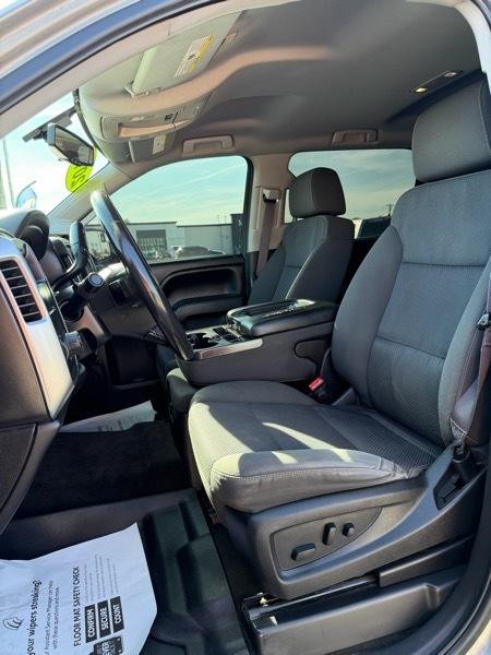 Chevrolet Silverado 1500 LT Crew Cab 2WD 2017