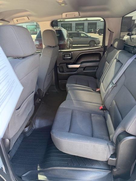 Chevrolet Silverado 1500 LT Crew Cab 2WD 2017