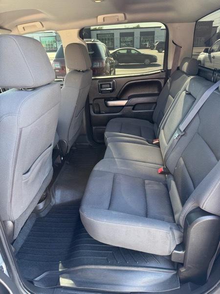 Chevrolet Silverado 1500 LT Crew Cab 2WD 2017