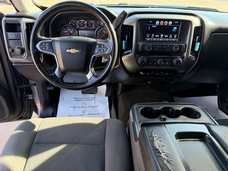 Chevrolet Silverado 1500 LT Crew Cab 2WD 2017