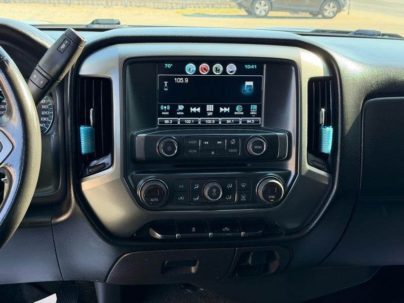 Chevrolet Silverado 1500 LT Crew Cab 2WD 2017