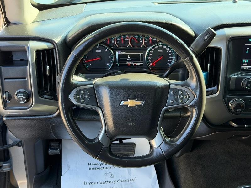 Chevrolet Silverado 1500 LT Crew Cab 2WD 2017