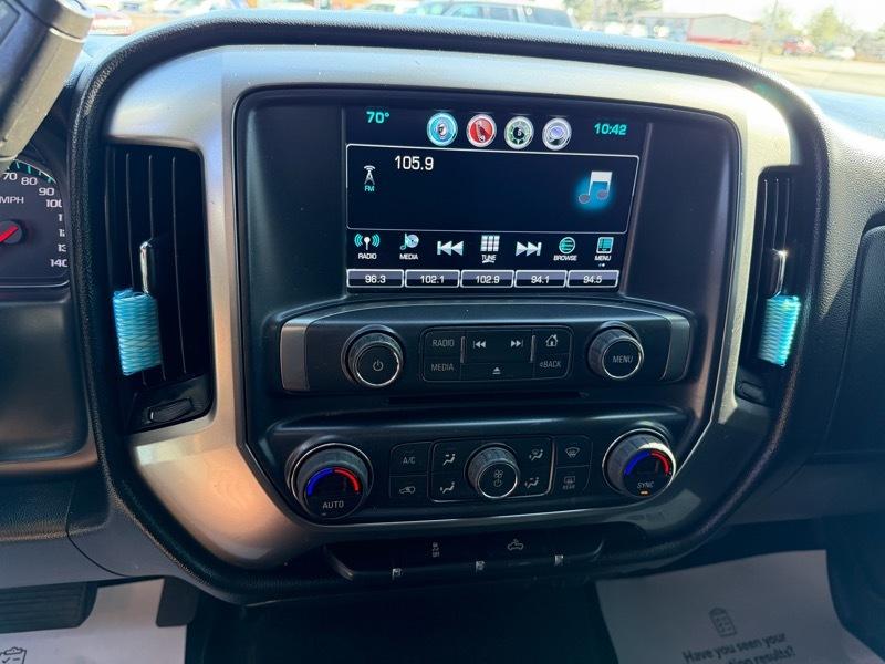 Chevrolet Silverado 1500 LT Crew Cab 2WD 2017