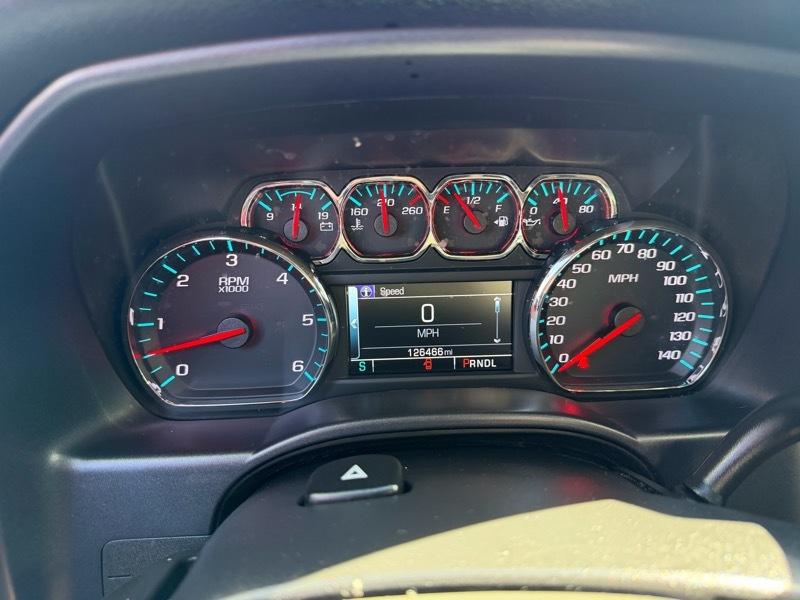 Chevrolet Silverado 1500 LT Crew Cab 2WD 2017