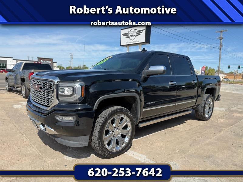 2018 GMC Sierra 1500 Denali Crew Cab Short Bed 4WD
