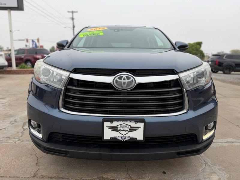 Toyota Highlander Limited Platinum AWD V6 2015