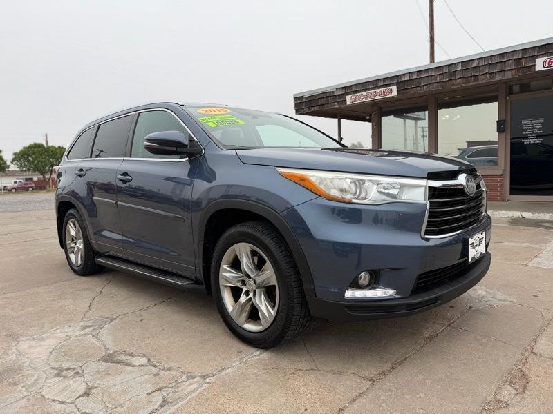 Toyota Highlander Limited Platinum AWD V6 2015