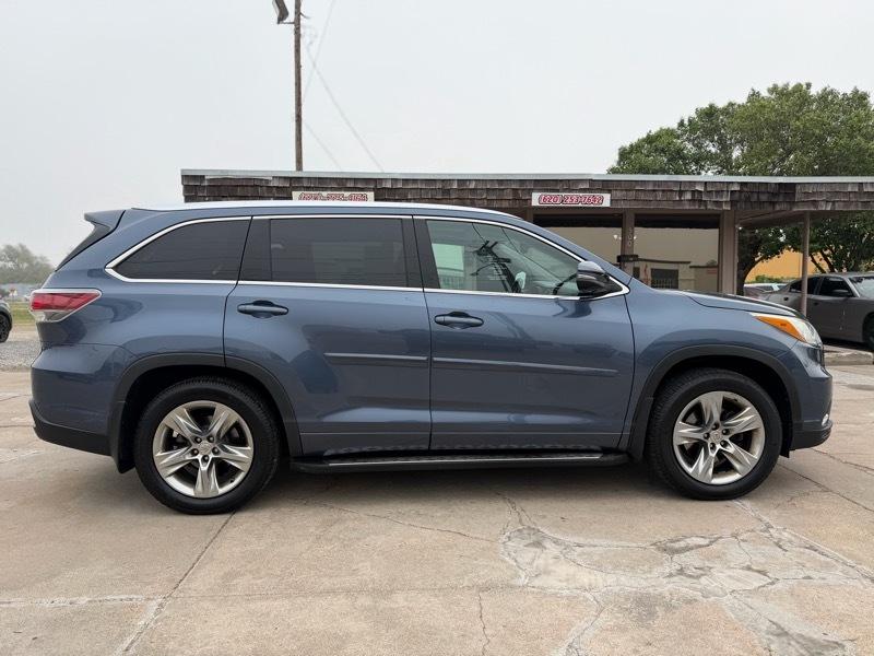 Toyota Highlander Limited Platinum AWD V6 2015