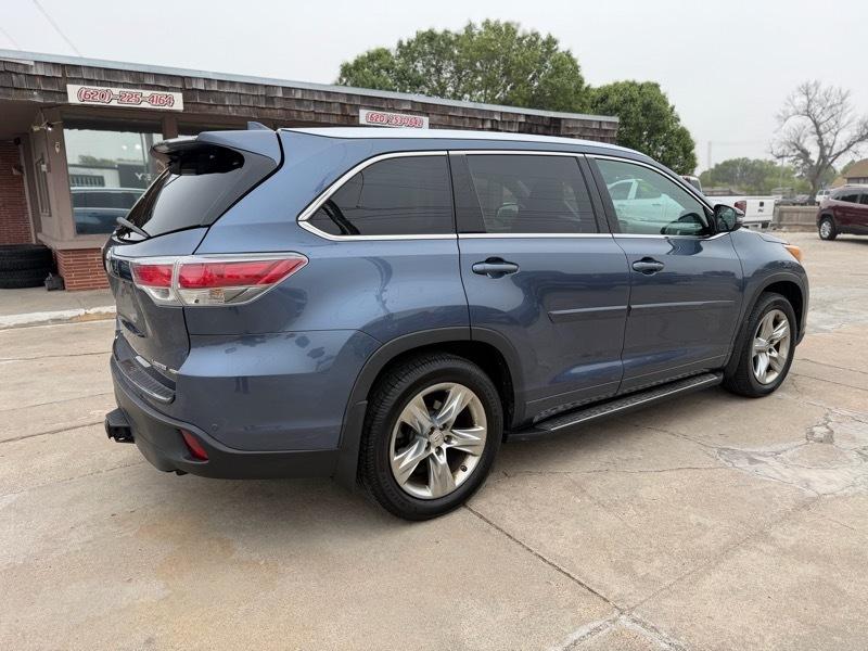 Toyota Highlander Limited Platinum AWD V6 2015