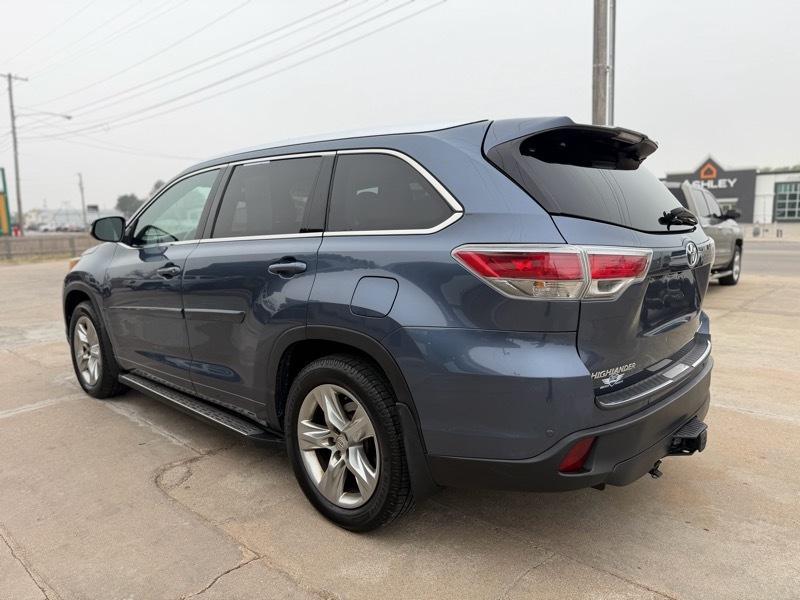Toyota Highlander Limited Platinum AWD V6 2015