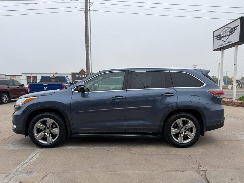 Toyota Highlander Limited Platinum AWD V6 2015