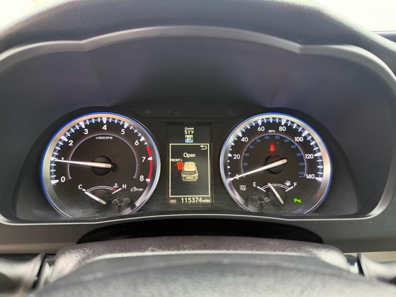 Toyota Highlander Limited Platinum AWD V6 2015