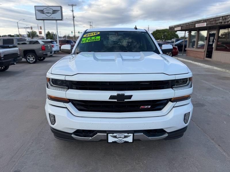Chevrolet Silverado 1500 LT Crew Cab 4WD 2018
