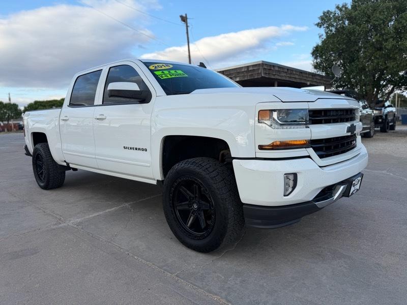 Chevrolet Silverado 1500 LT Crew Cab 4WD 2018