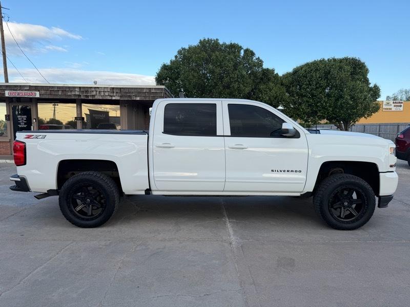 Chevrolet Silverado 1500 LT Crew Cab 4WD 2018