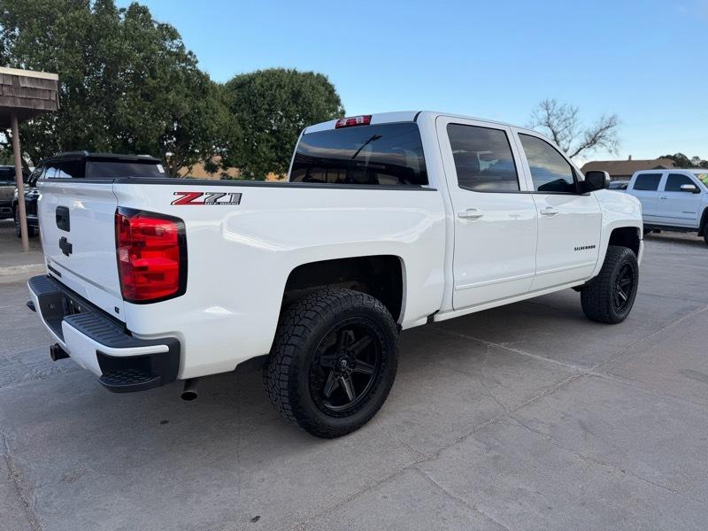 Chevrolet Silverado 1500 LT Crew Cab 4WD 2018