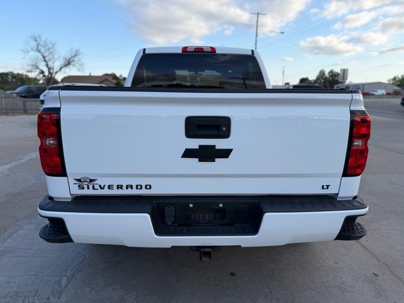 Chevrolet Silverado 1500 LT Crew Cab 4WD 2018