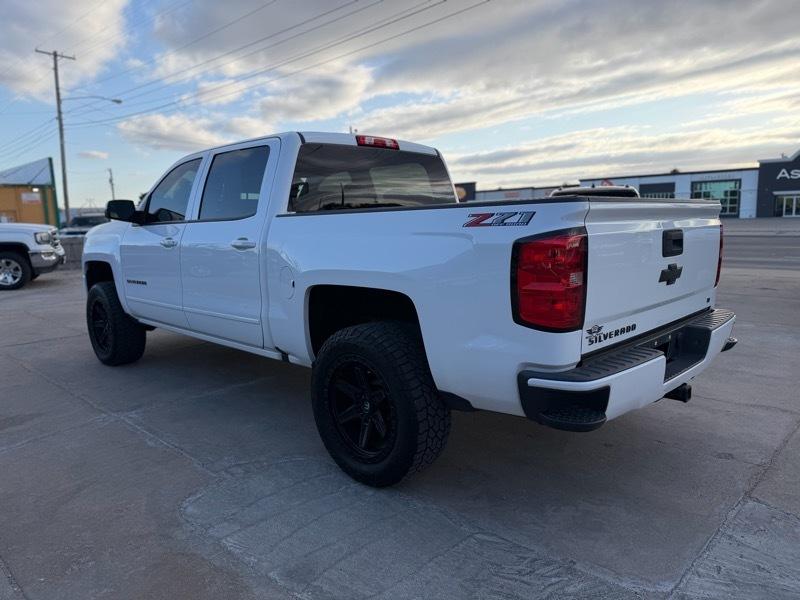 Chevrolet Silverado 1500 LT Crew Cab 4WD 2018