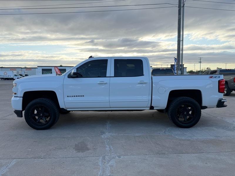 Chevrolet Silverado 1500 LT Crew Cab 4WD 2018