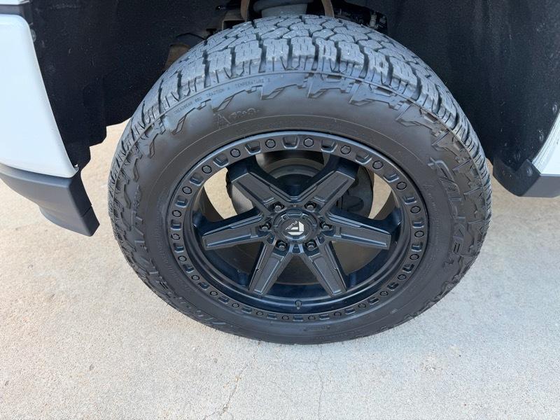 Chevrolet Silverado 1500 LT Crew Cab 4WD 2018