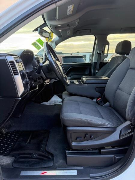 Chevrolet Silverado 1500 LT Crew Cab 4WD 2018