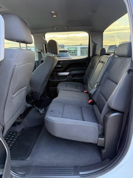 Chevrolet Silverado 1500 LT Crew Cab 4WD 2018