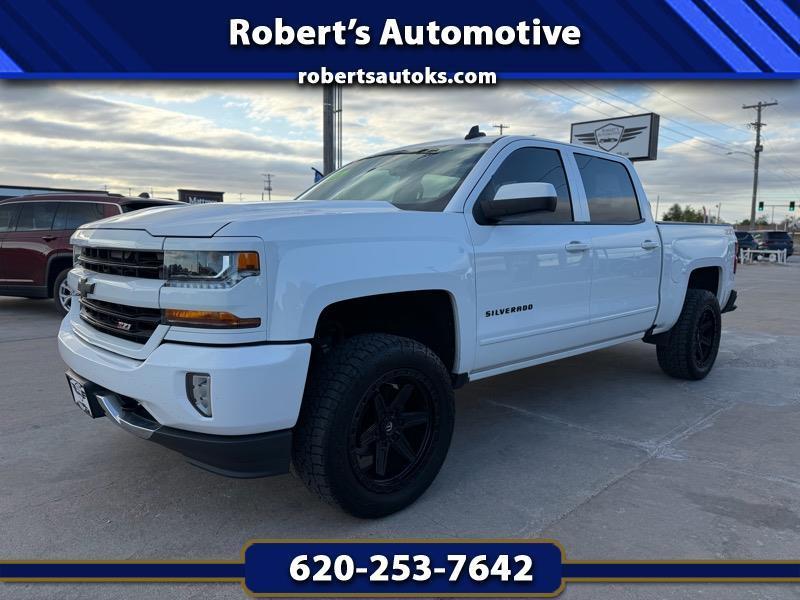 2018 Chevrolet Silverado 1500 LT Crew Cab 4WD