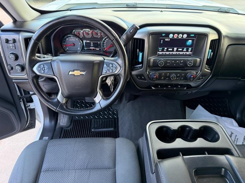 Chevrolet Silverado 1500 LT Crew Cab 4WD 2018