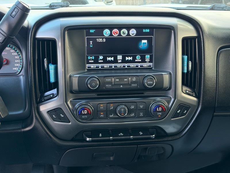 Chevrolet Silverado 1500 LT Crew Cab 4WD 2018