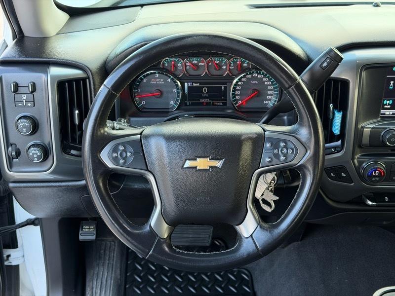 Chevrolet Silverado 1500 LT Crew Cab 4WD 2018