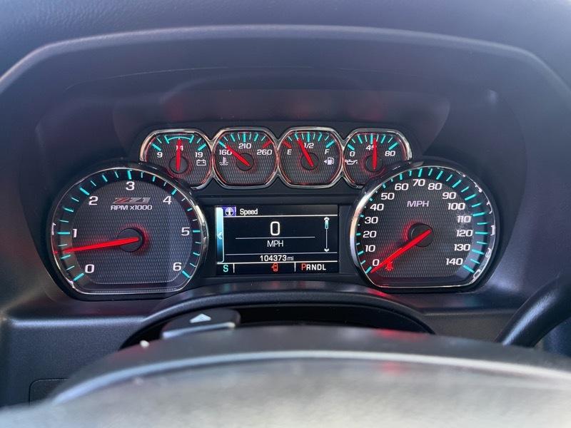 Chevrolet Silverado 1500 LT Crew Cab 4WD 2018