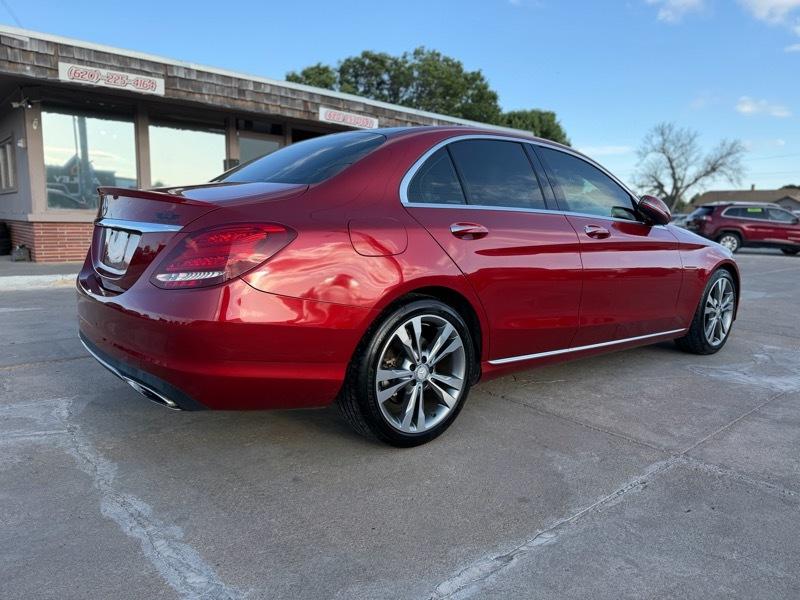 Mercedes-Benz C-Class C300 Sedan 2016