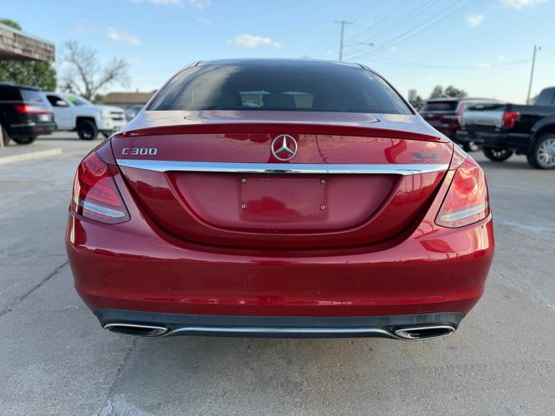 Mercedes-Benz C-Class C300 Sedan 2016