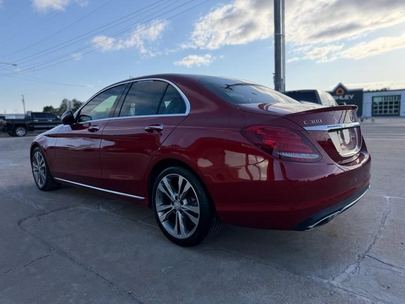 Mercedes-Benz C-Class C300 Sedan 2016