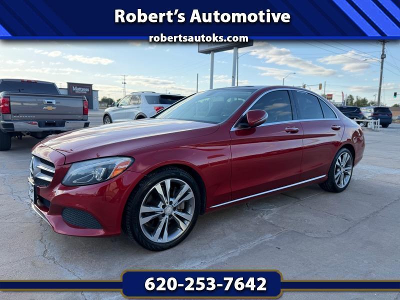 Mercedes-Benz C-Class C300 Sedan 2016