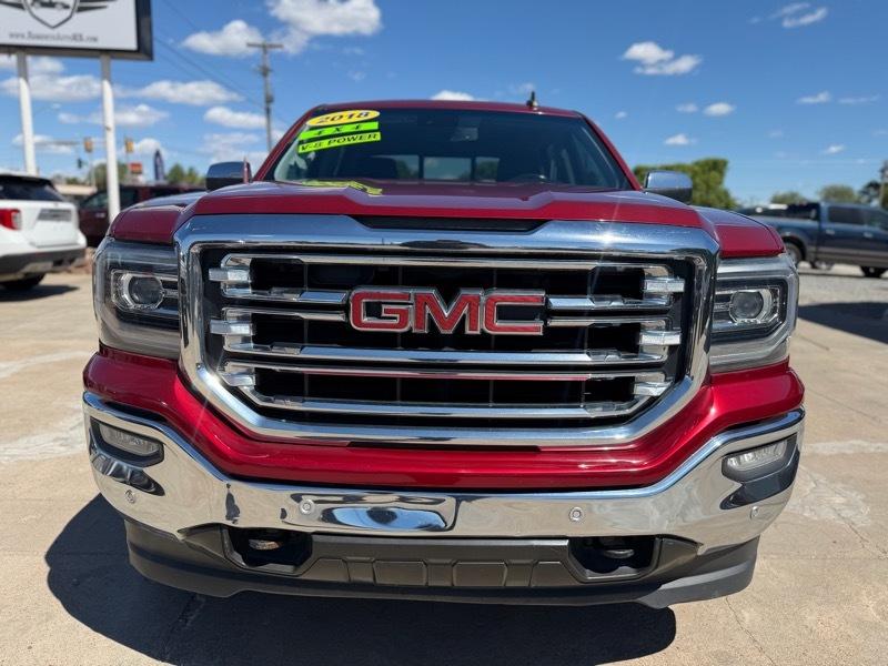 GMC Sierra 1500 SLT Crew Cab Short Box 4WD 2018