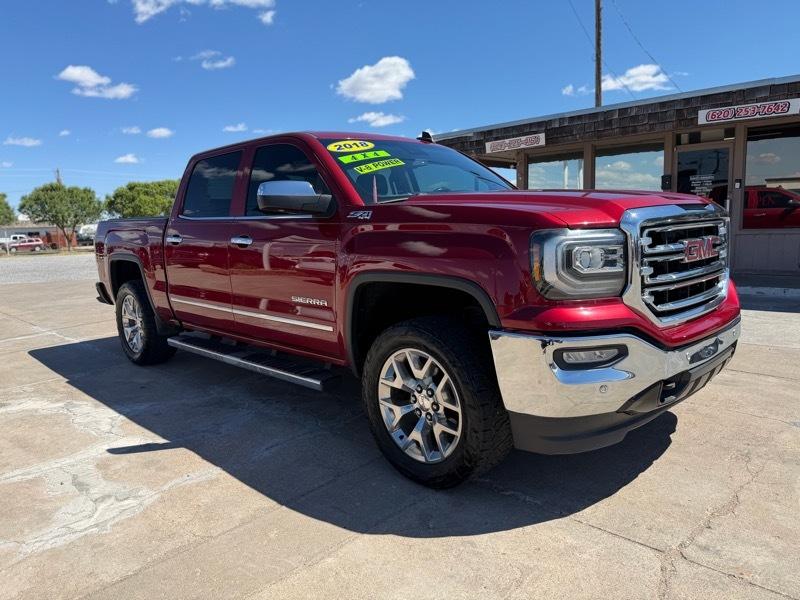 GMC Sierra 1500 SLT Crew Cab Short Box 4WD 2018