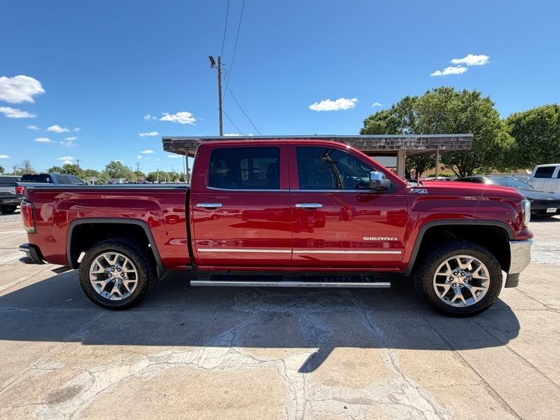 GMC Sierra 1500 SLT Crew Cab Short Box 4WD 2018