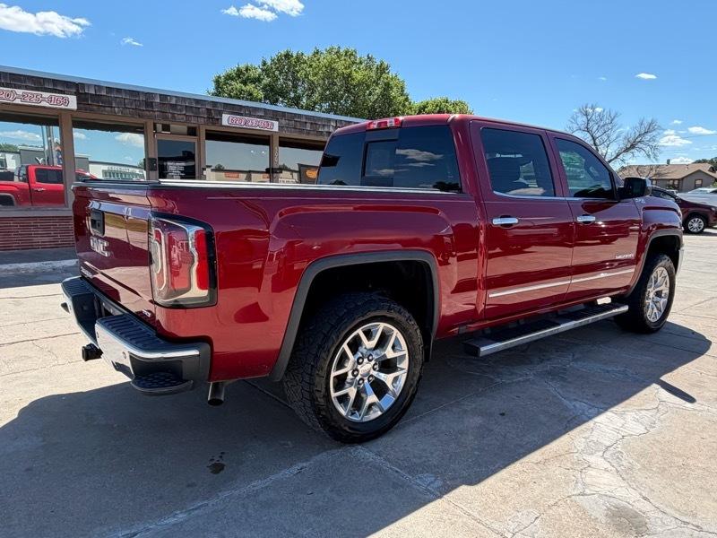 GMC Sierra 1500 SLT Crew Cab Short Box 4WD 2018