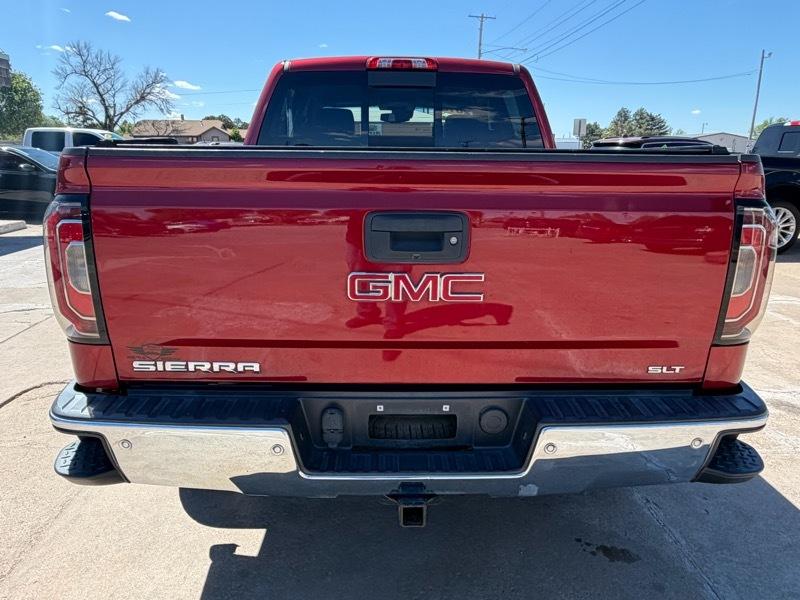 GMC Sierra 1500 SLT Crew Cab Short Box 4WD 2018