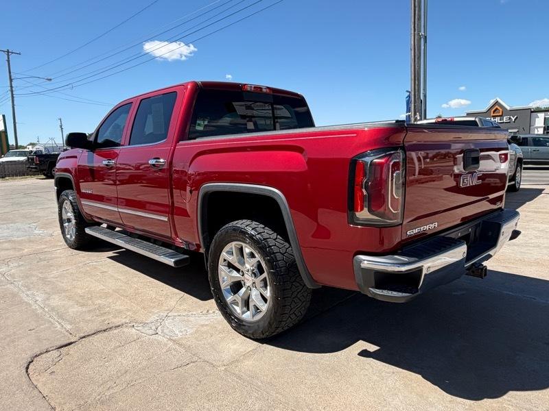 GMC Sierra 1500 SLT Crew Cab Short Box 4WD 2018