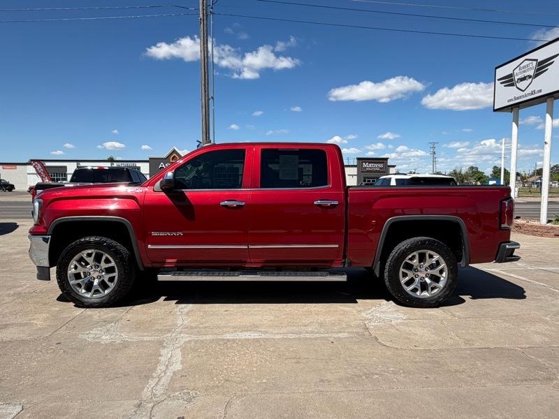 GMC Sierra 1500 SLT Crew Cab Short Box 4WD 2018